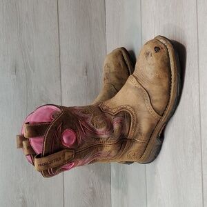 Irish Setter by Red Wing  Womens F2413-11 Steel Toe Ankle Boots shoes sz 6.5D